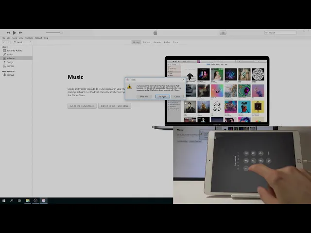 Video thumbnail for How to Restore iPad Pro | Factory Reset by iTunes | Wipe Data & Restore iOS Settings