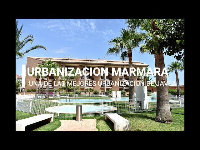 Video thumbnail for Fantastico apartamento con vista al mar en el Arenal, Javea, Costa Blanca.