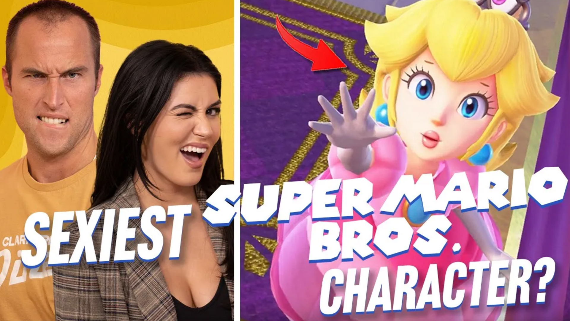 Video thumbnail for Ranking The Sexiest Super Mario Bros. Characters Of All Time?