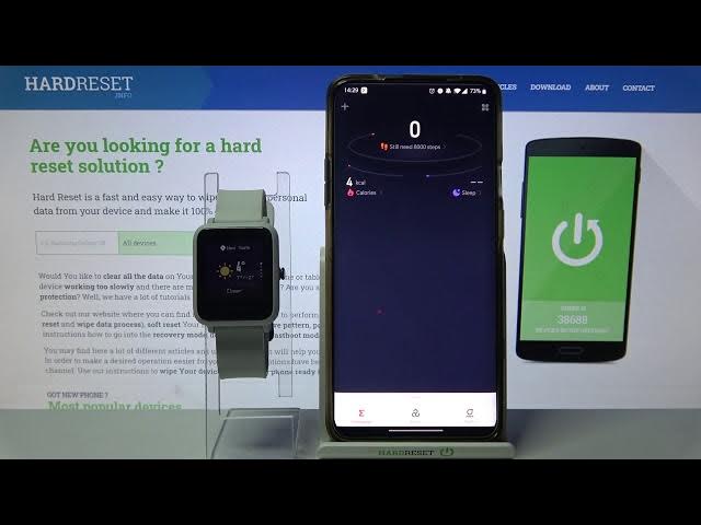 Video thumbnail for How to Customize Shortcuts in XIAOMI Amazfit BIP – Personalize Hotkeys