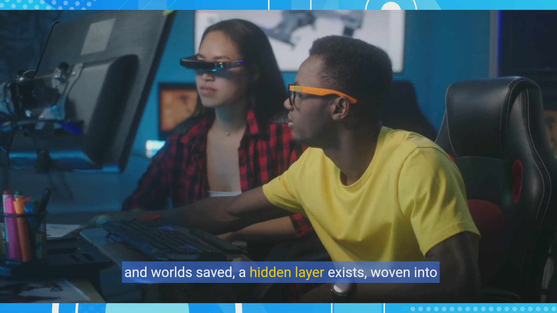 'Video thumbnail for Hidden Pixels: Unveiling the Secrets of Video Game Easter Eggs'