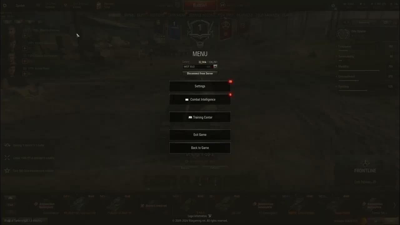 Video thumbnail for How To Enable & Disable Horizontal Stabilization For Sniper Mode In World Of Tanks
