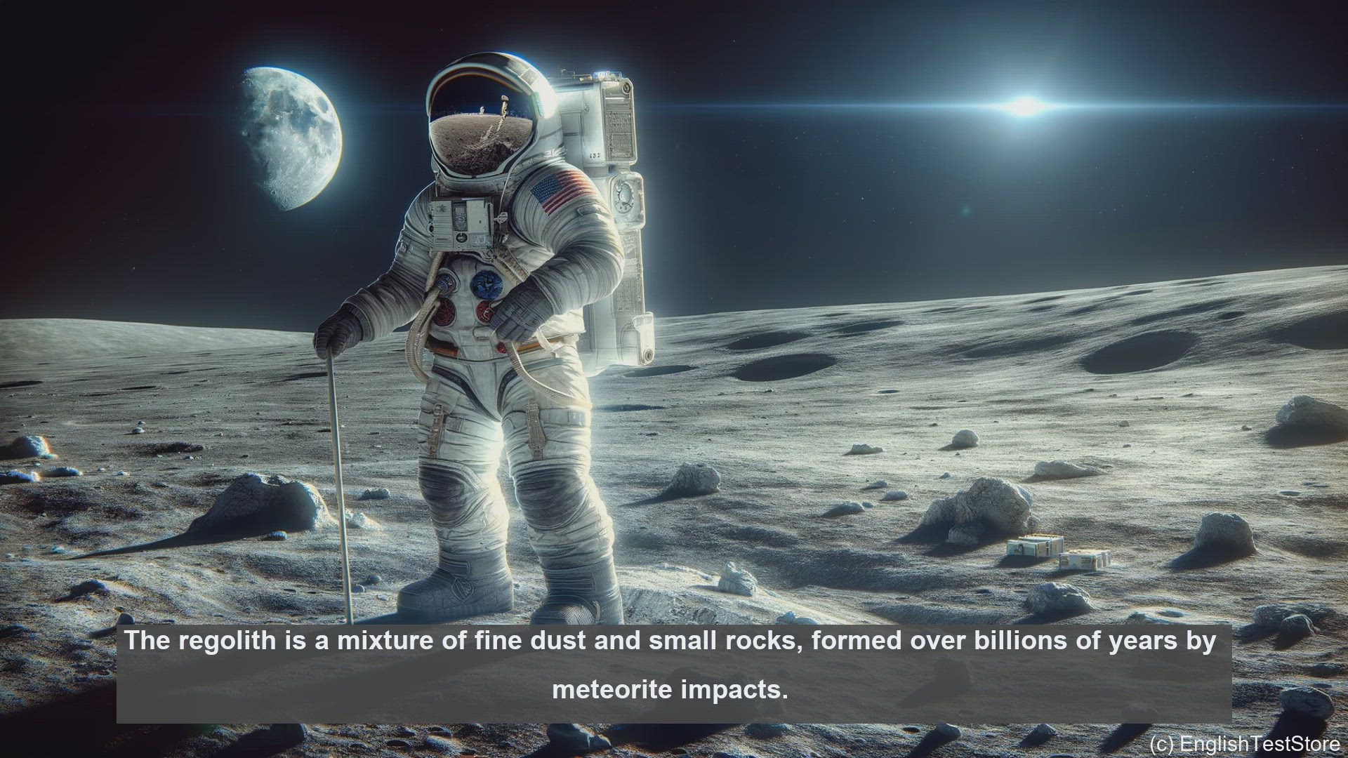 'Video thumbnail for 10 Things You Didn't Know About The Moon's Regolith'
