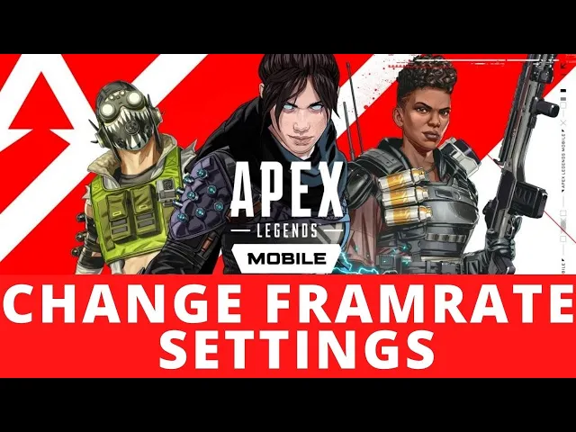 Video thumbnail for Apex Legends Mobile - How To Change Framerate Settings