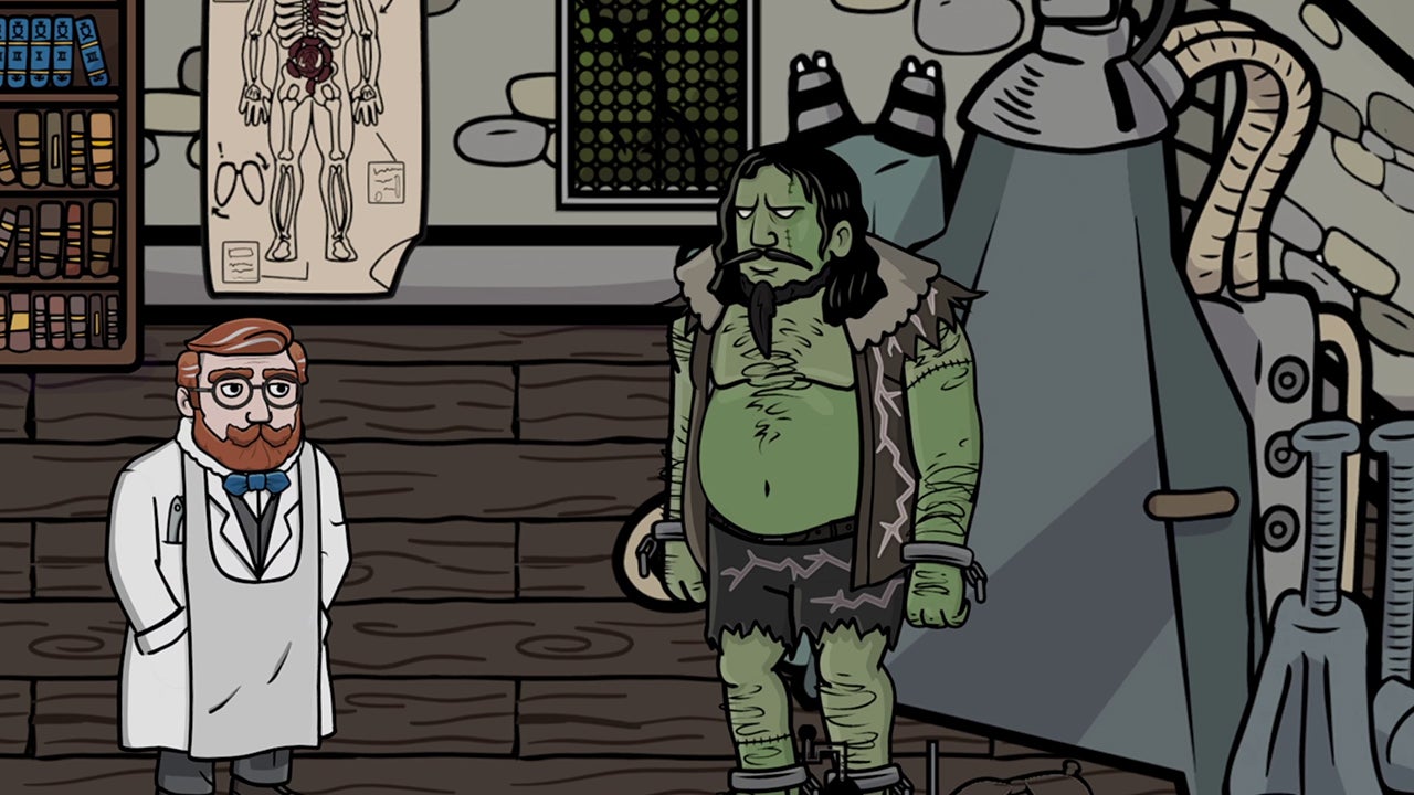 Video thumbnail for Frankenstein's Monster - Official Playtest Announce Trailer