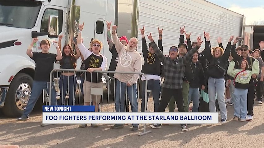 Video thumbnail for Foo Fighters go old-school with $30 tickets for sold-out Sayreville show