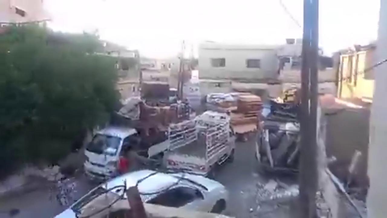 Video thumbnail for Syria: Tensions and Displacement Emerge in Central Syria Town.