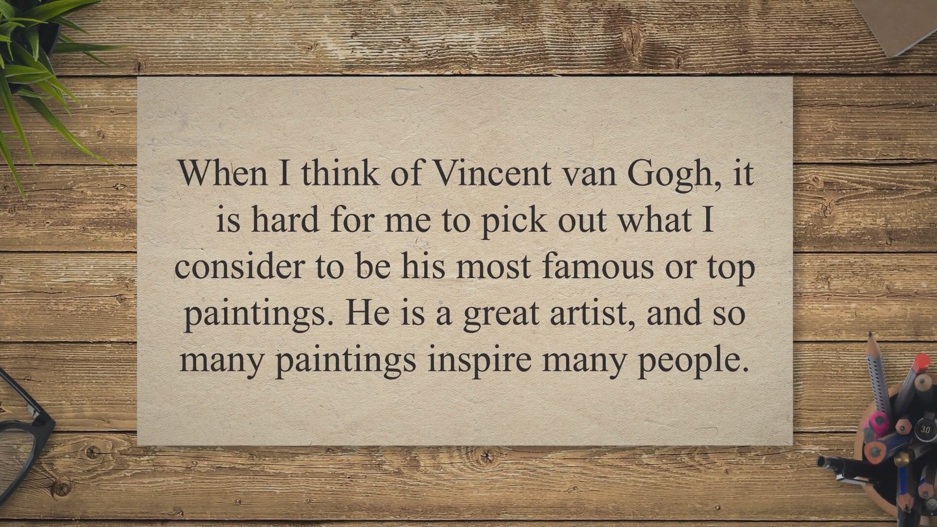 'Video thumbnail for A Detailed Guide To Vincent Van Gogh’s Most Famous Paintings'