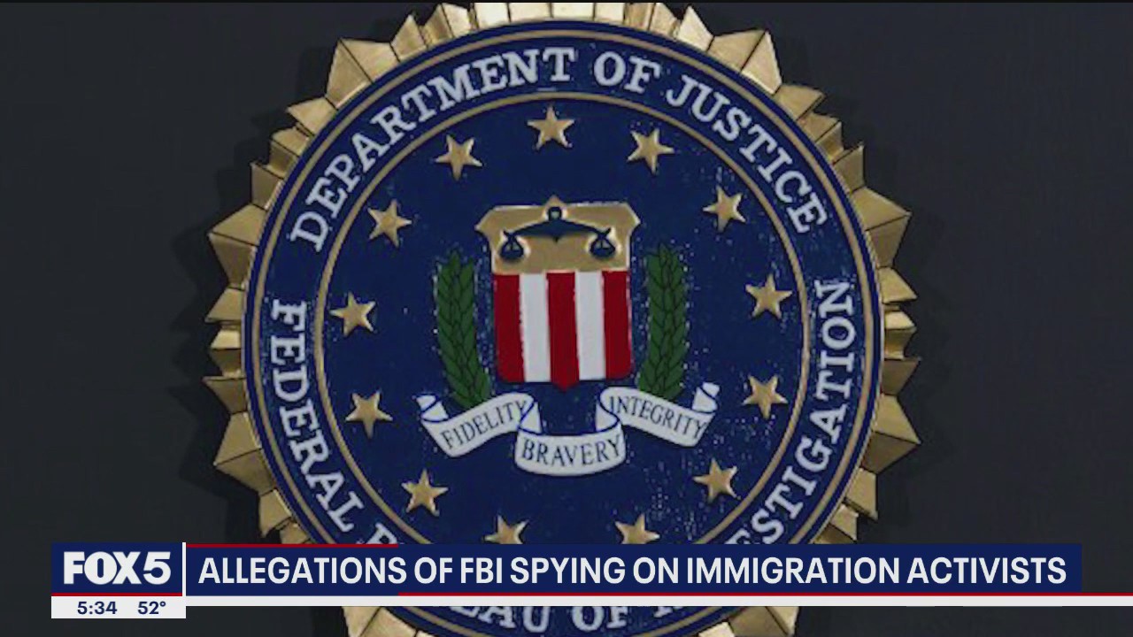 Video thumbnail for Allegations of FBI spying on immigration activists: Report