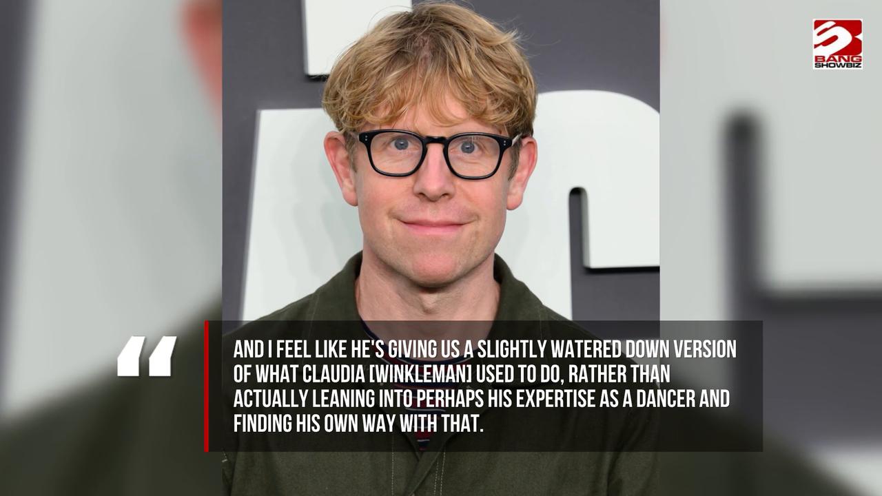 Video thumbnail for Josh Widdicombe faces a ‘hard job’ on Strictly Come Dancing.
