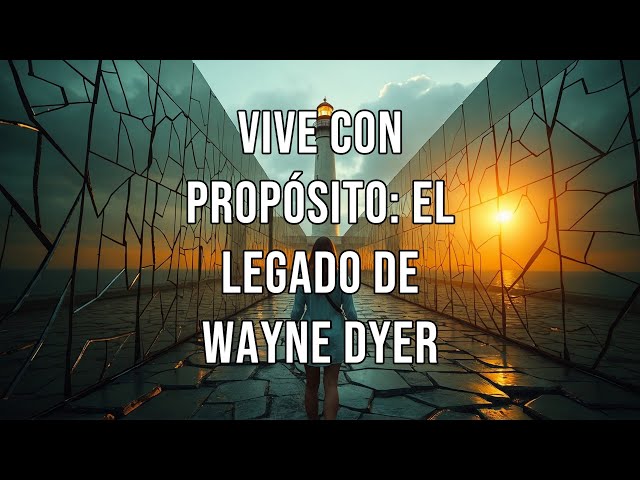 Video thumbnail for Vive con Propósito El Legado de Wayne Dyer