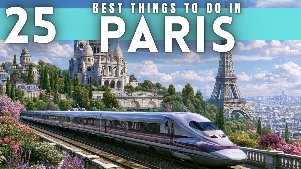 Video thumbnail for Best Things To Do in Paris France 2026 4K Travel Guide