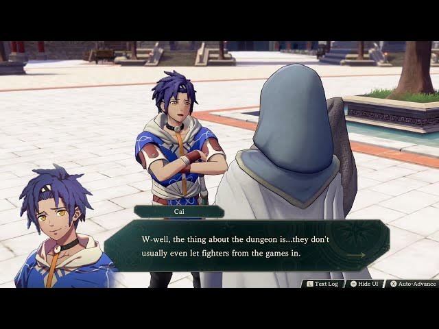 Video thumbnail for Fire Emblem: Fortune's Weave - P 1 Cai's Path Ch 5: Cai Meets Aswan "Meet With The White-Mane Demon