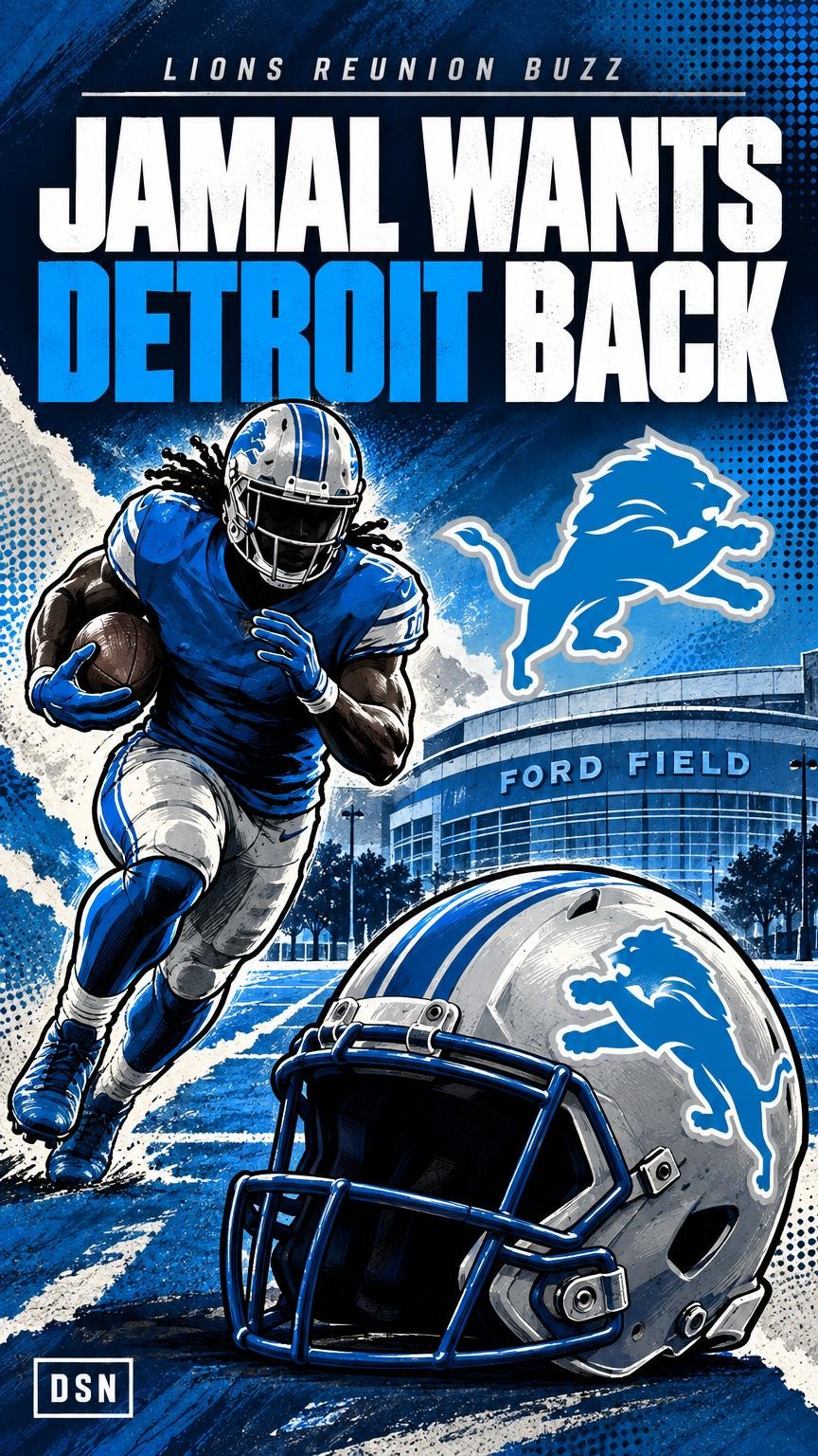 Video thumbnail for Jamal Williams wants back in Detroit, and the Lions should consider it