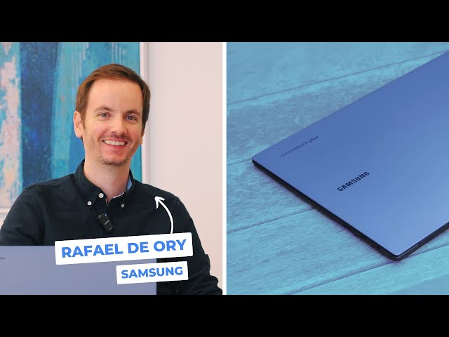 Video thumbnail for Behind the Scenes on the Creation of the Samsung Galaxy Chromebook Plus