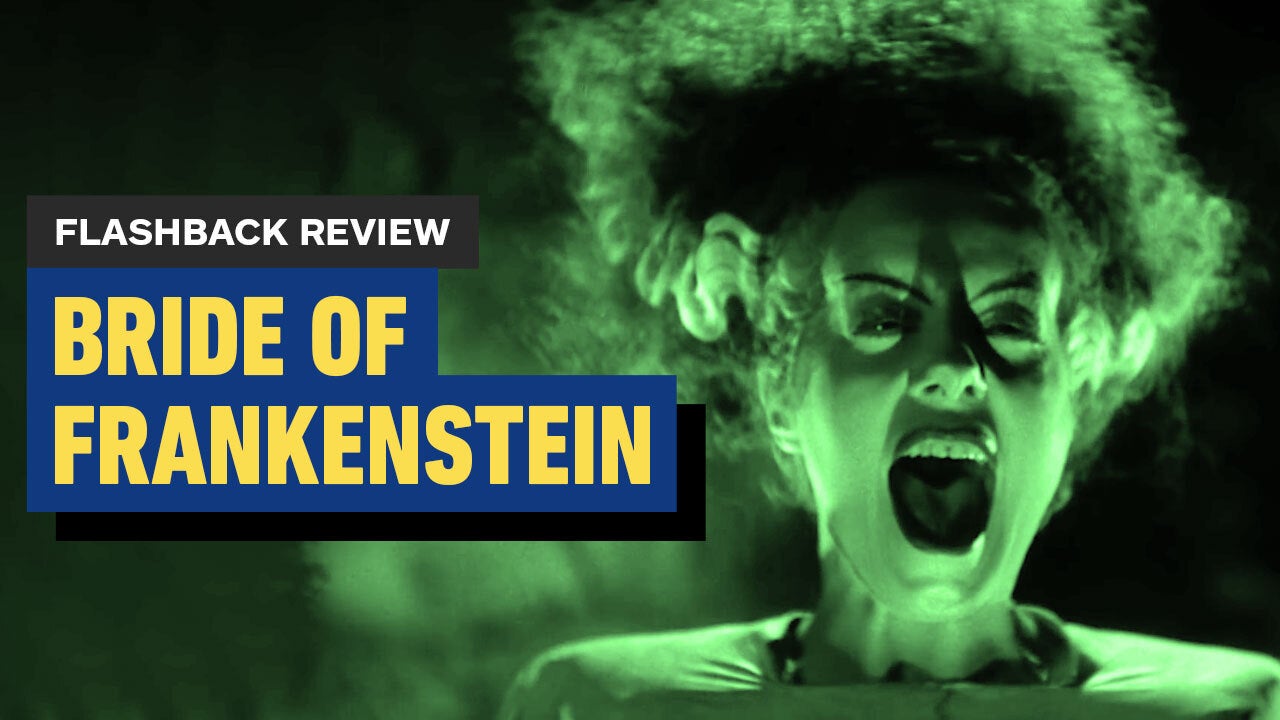 Video thumbnail for How Bride of Frankenstein Brought Horror to Life (Before Censorship Killed It) | Flashback Review