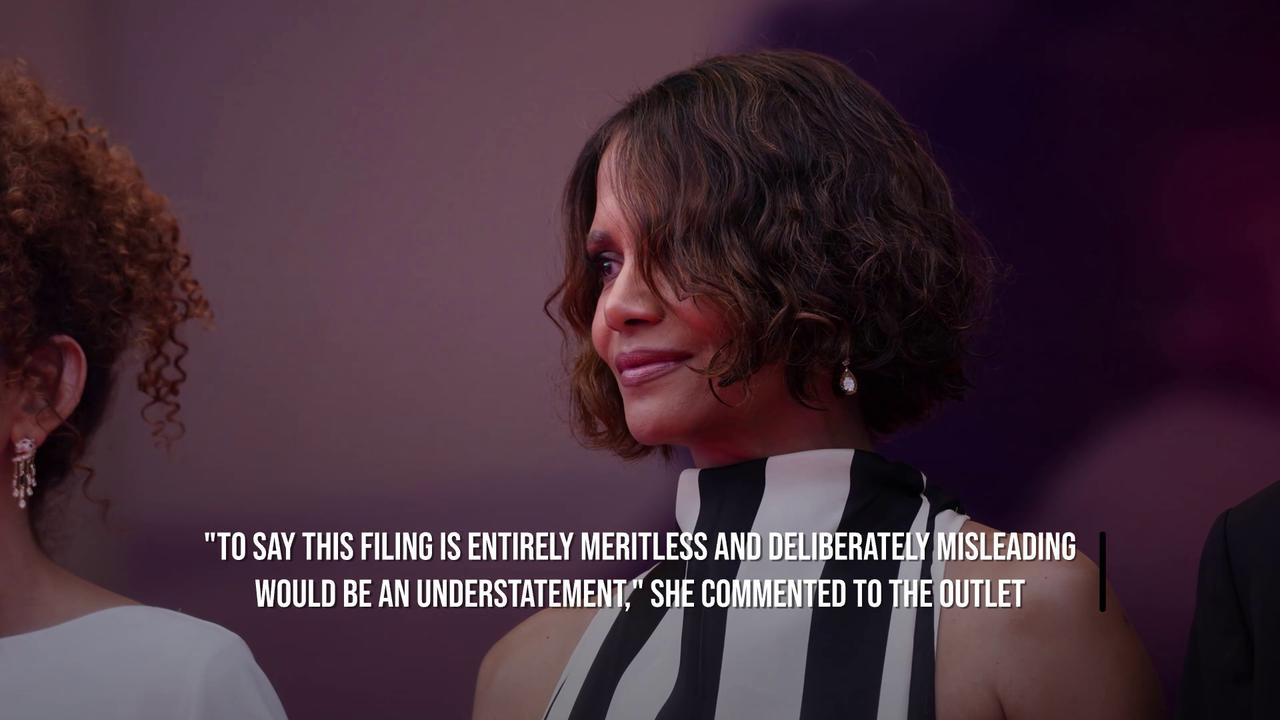Video thumbnail for Olivier Martinez granted temporary restraining order against Halle Berry.