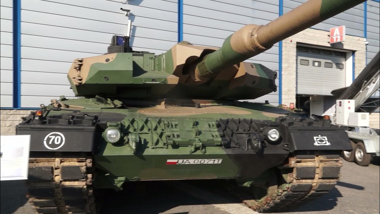 'Video thumbnail for MSPO Day 3 defense exhibition Poland Polish army displays its latest combat armored vehicles & tanks'