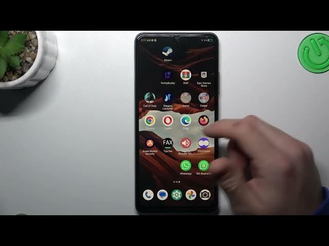 Video thumbnail for How to Remove Notification Virus on ZTE Blade A53 Pro? - Delete Viruses