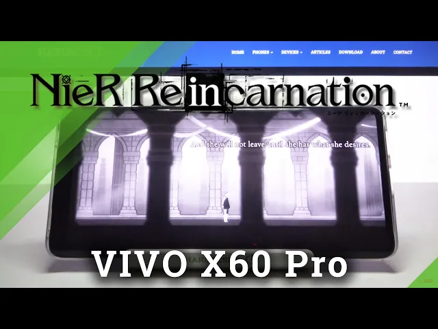 Video thumbnail for Vivo X60 Pro - NieR Reincarnation Gameplay