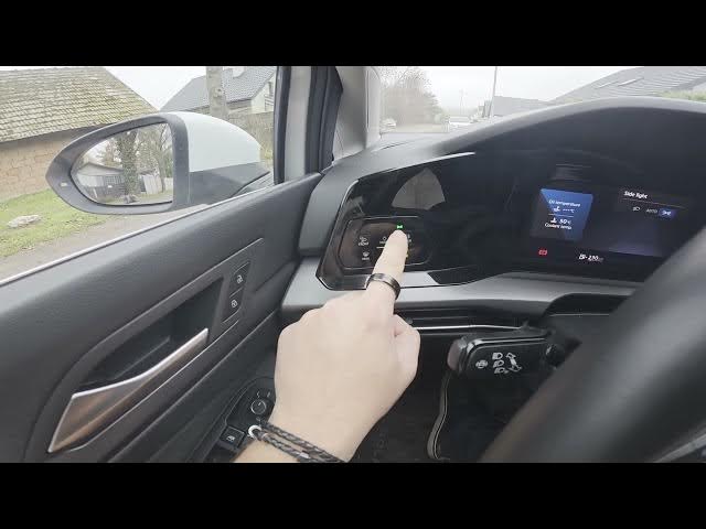 Video thumbnail for Volkswagen Golf VIII (2019-now) – How to Enable & Disable Position Lights