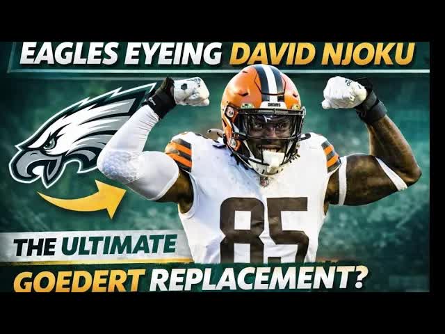 Video thumbnail for Lord Brunson: Njoku to the Eagles and Kyler released. Is it a good fit?