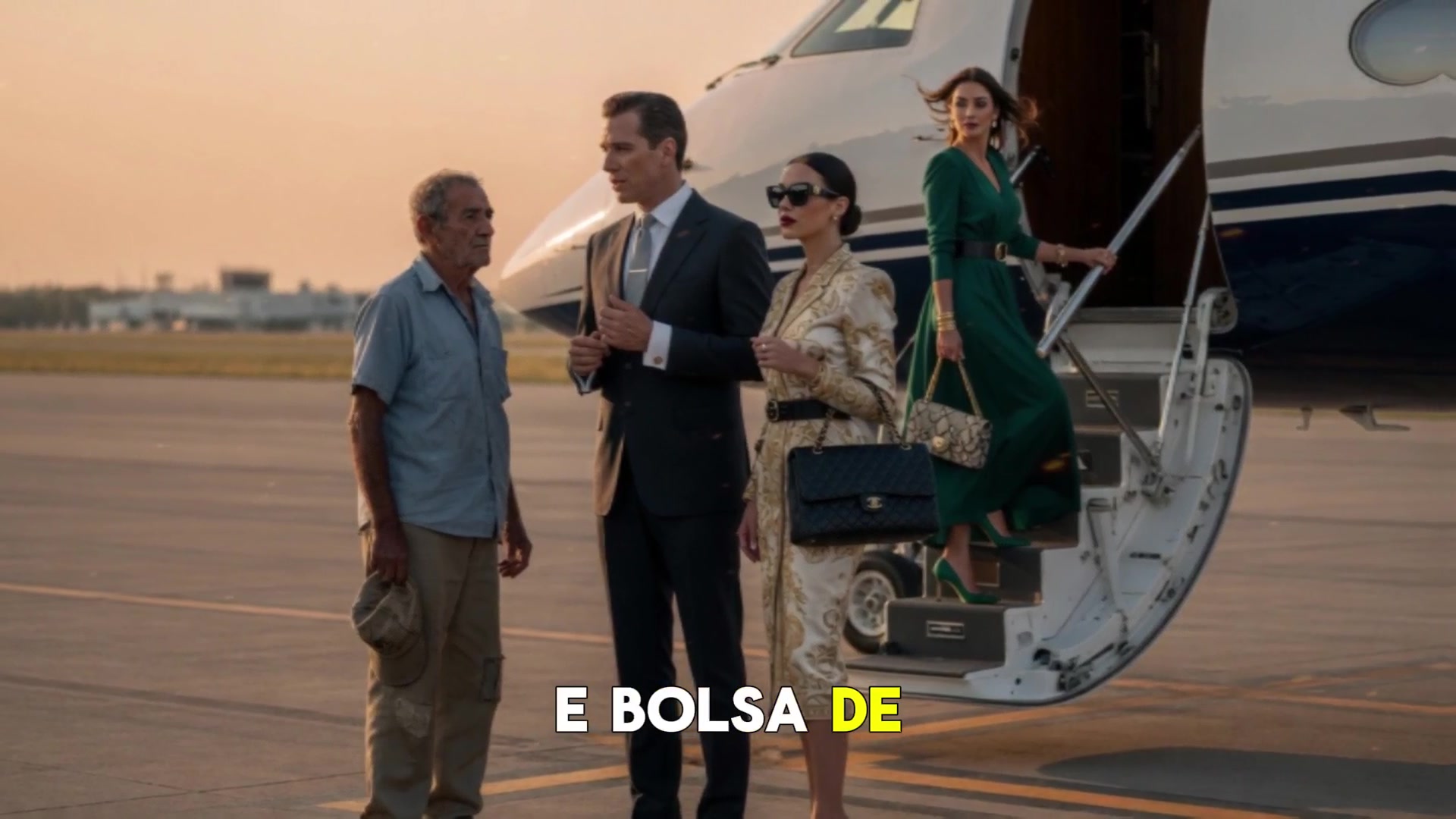 Video thumbnail for ELE ZOMBOU DO IDOSO QUE PREVIU A TEMPESTADE… MINUTOS DEPOIS, DENTRO DO AVIÃO, ELE IMPLORAVA A DEUS PARA SOBREVIVER 😱✈️