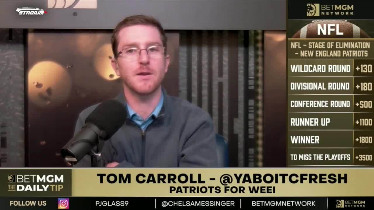 Video thumbnail for Who Scares the Patriots the Most Come Playoff Time?