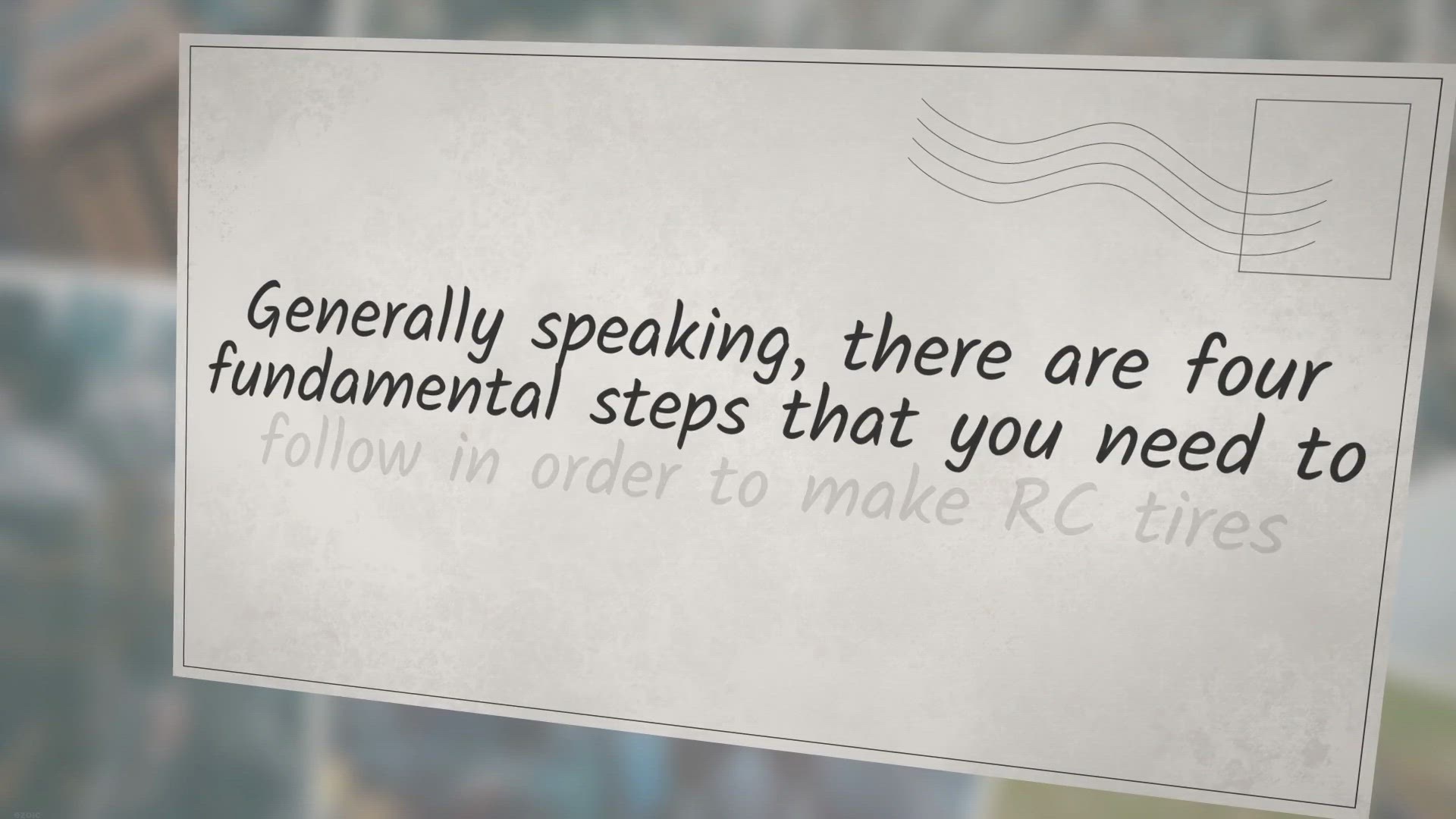 Video thumbnail for How to Make RC Tires Softer in 4 Steps