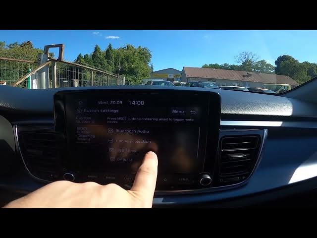 Video thumbnail for How to Assign Function for Mode Button in Kia Rio IV ( 2017 – now ) | Special Button Mode