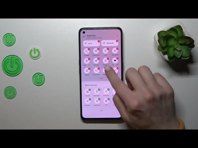 Video thumbnail for How to Edit Notification Panel Shortcuts on Realme Narzo 50 Pro?