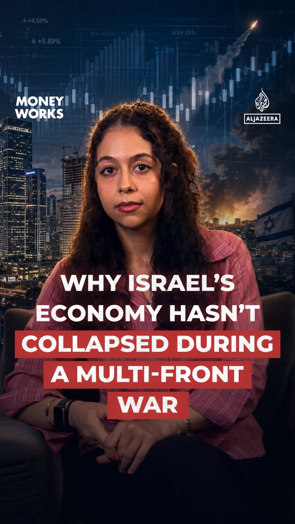 Video thumbnail for Why Israel’s economy hasn’t collapsed during a multi-front war