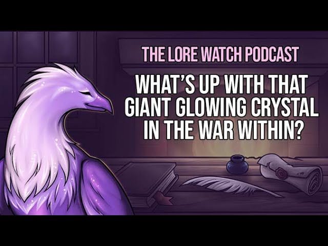 Video thumbnail for What’s up with that giant glowing crystal in The War Within?