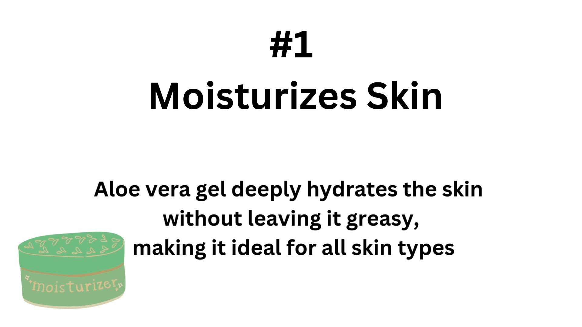 Video thumbnail for 10 Beauty Benefits Of Aloe Vera