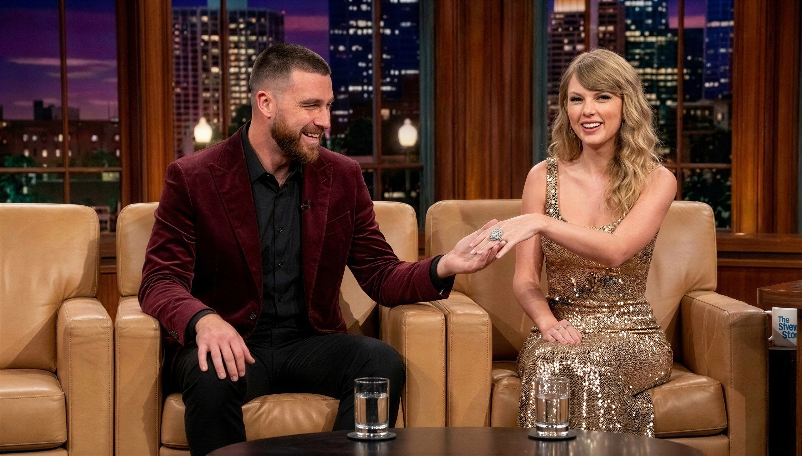 Video thumbnail for Everything We Know About Taylor Swift and Travis Kelce's NYC Wedding
