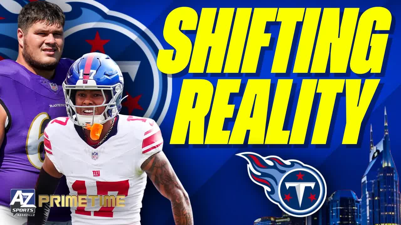 Video thumbnail for A to Z Sports Nashville: Titans' Free Agency Reality Shifts!