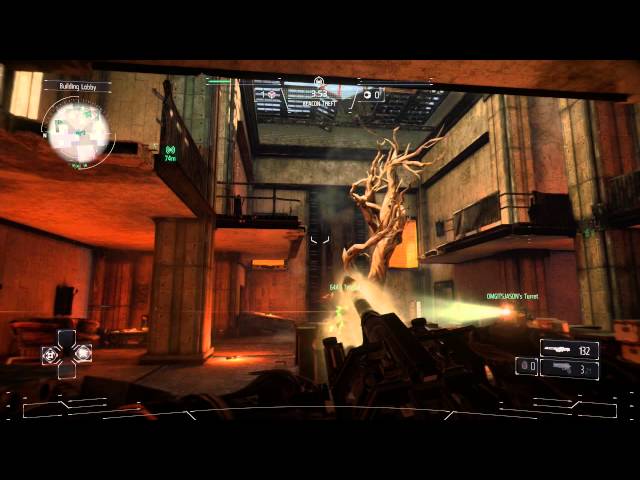 Video thumbnail for Killzone: Shadowfall - Extended Warzone The Divide Map Beacon Theft, 7 Kill Streak, Mission Won