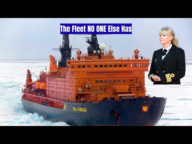 Video thumbnail for Inside Russia’s Nuclear Icebreakers: The Giants Ruling the Arctic