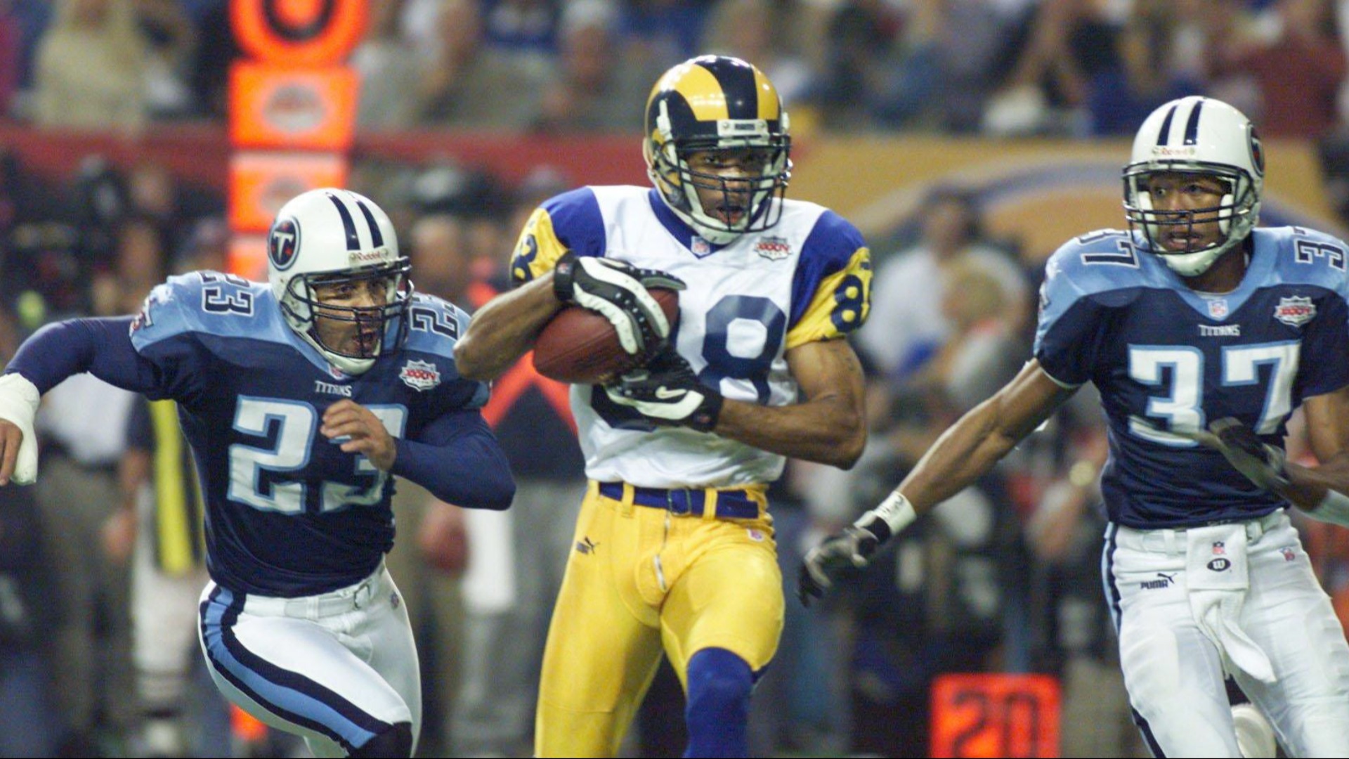 Video thumbnail for Torry Holt's Hall of Fame Snub: An Undeniable Oversight