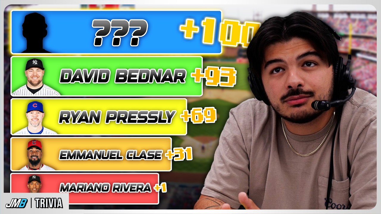 Video thumbnail for Who is the 100th Best Closer of All Time?