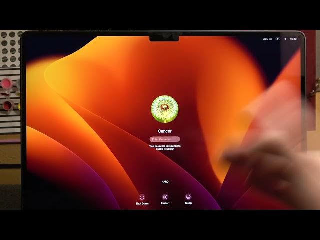 Video thumbnail for How To Logout User From Macbook Air M2 2023