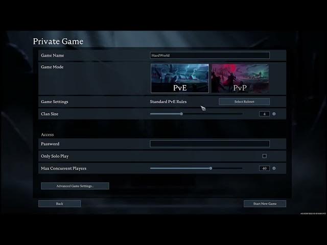 Video thumbnail for V Rising - How To Setup Basic Server For Co Op Or PvP