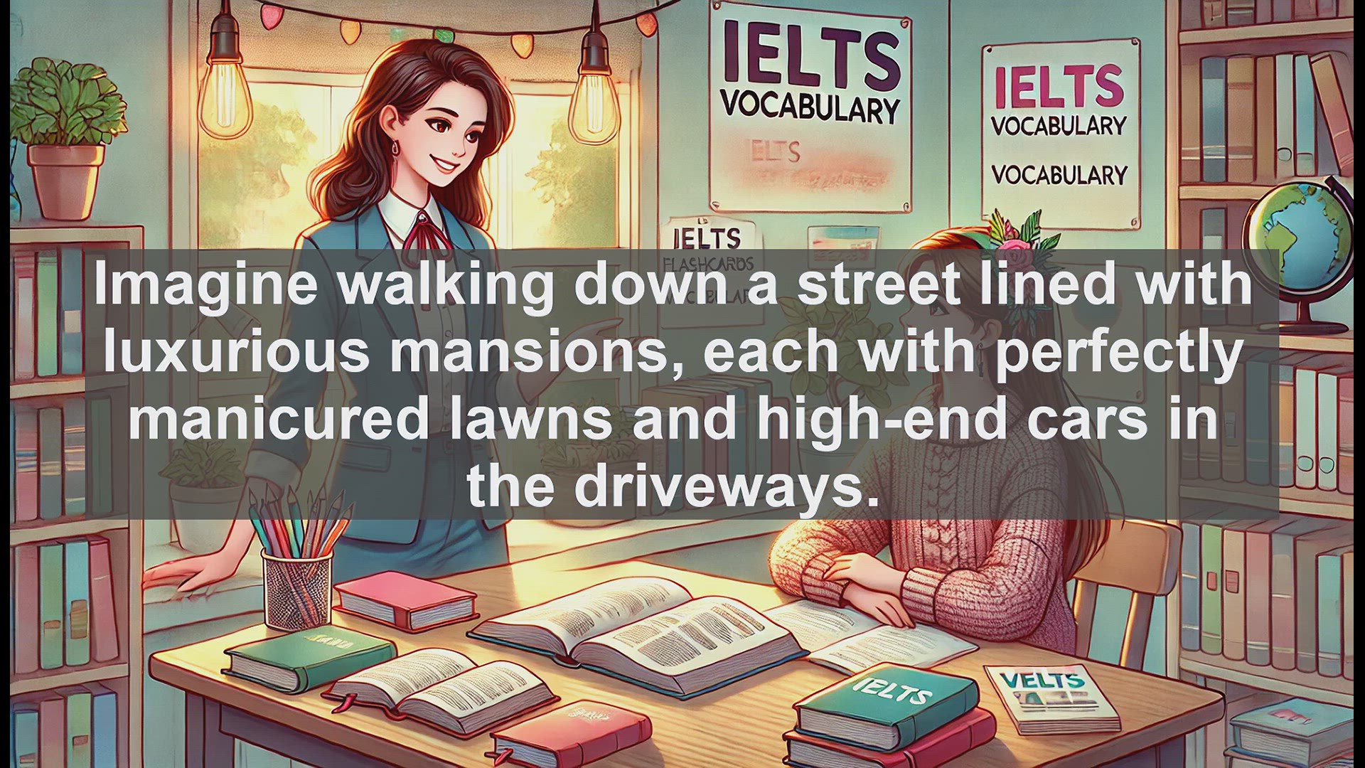 'Video thumbnail for 5000 Must Know IELTS 8.0 Vocabulary - Mastering 'Affluence': Elevate Your IELTS Vocabulary'