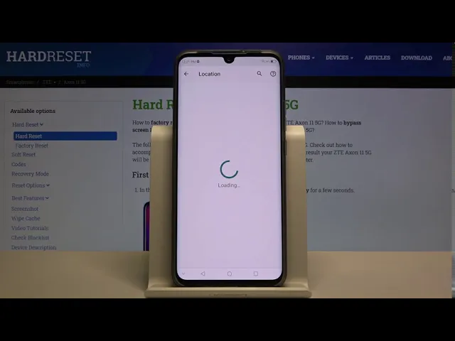 Video thumbnail for How to Manage App Permissions on ZTE Axon 11 5G  - Personalize App Settings