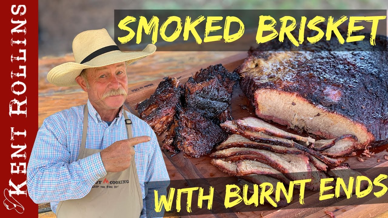 'Video thumbnail for Smoked Brisket and Burnt Ends with Pit Barrel Cooker'