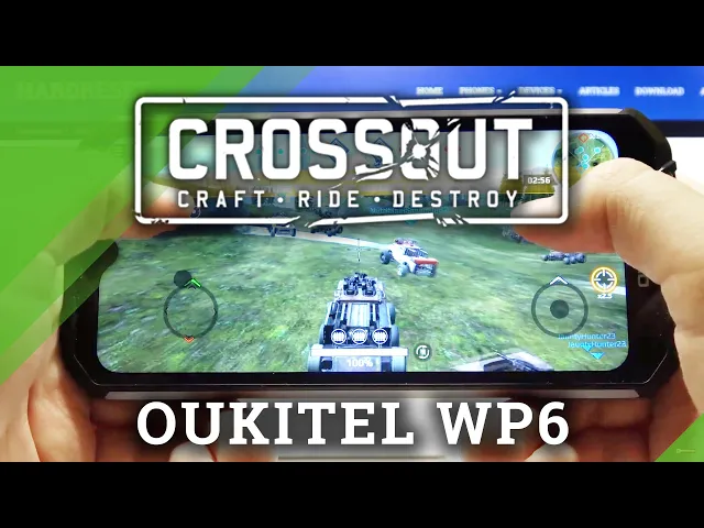 Video thumbnail for Crossout Mobile Gaming Quality Test in Oukitel WP6 - Gameplay