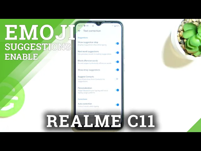 Video thumbnail for How to Enable Emoji Suggestions on REALME C11 (2021) – Use Predictive Emoji
