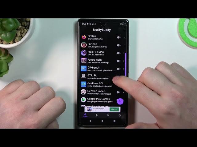 Video thumbnail for How To Setup Custom Led Notifications on Google Pixel 6a - NotifyBuddy App