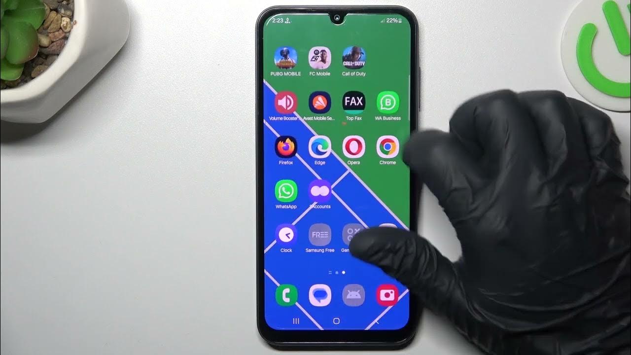 Video thumbnail for How to Enable Incognito Mode on SAMSUNG Galaxy A05S - Firefox, Opera, Chrome, Edge