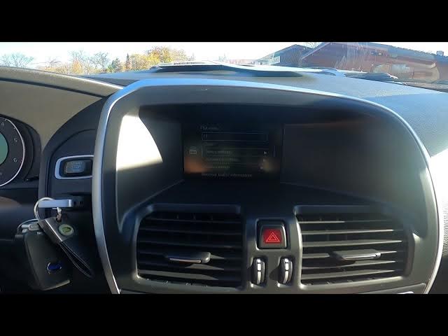 Video thumbnail for How to Enable or Disable News Function in Radio of Volvo XC60 I ( 2008 – 2017 )